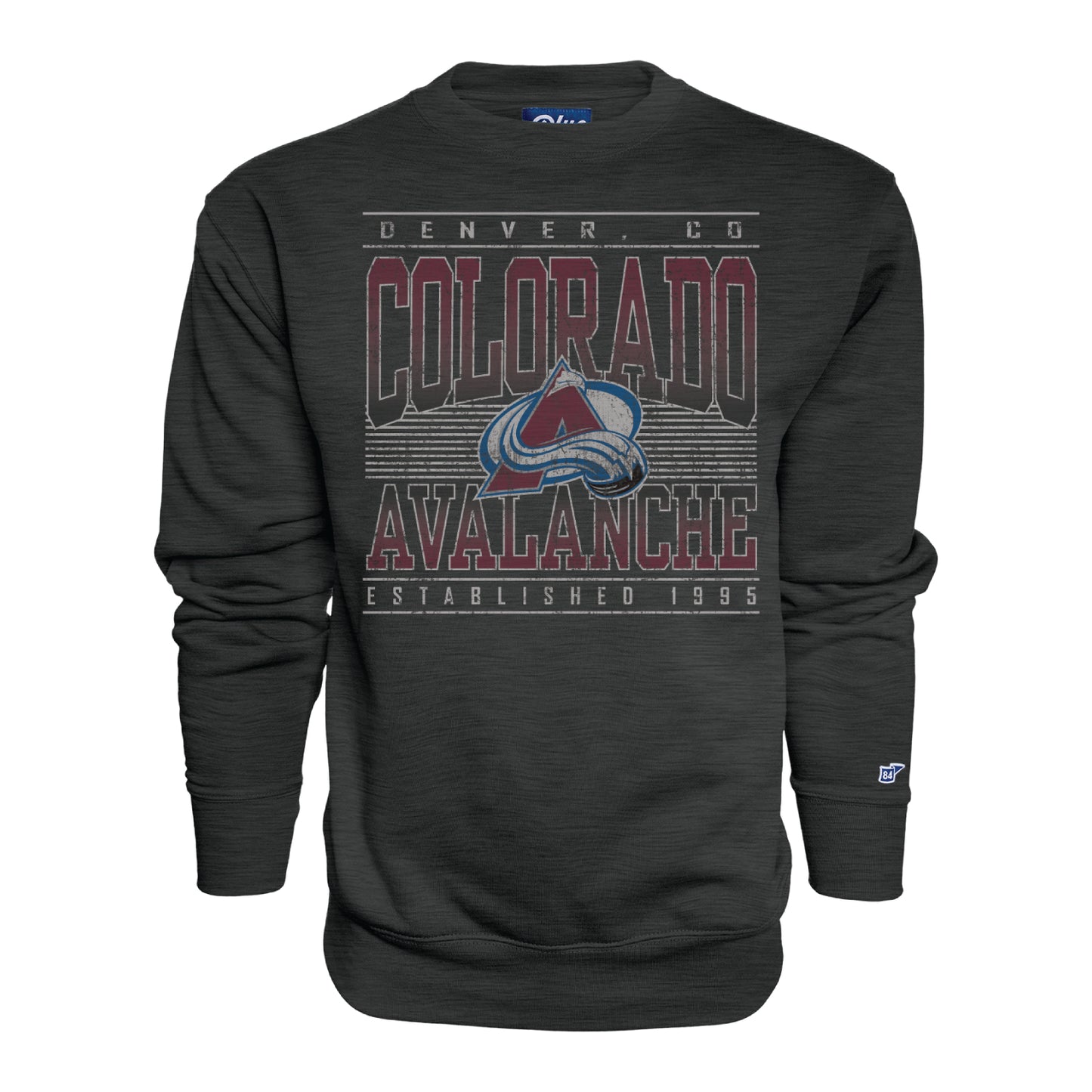 Colorado Avalanche Primary Founder Crewneck