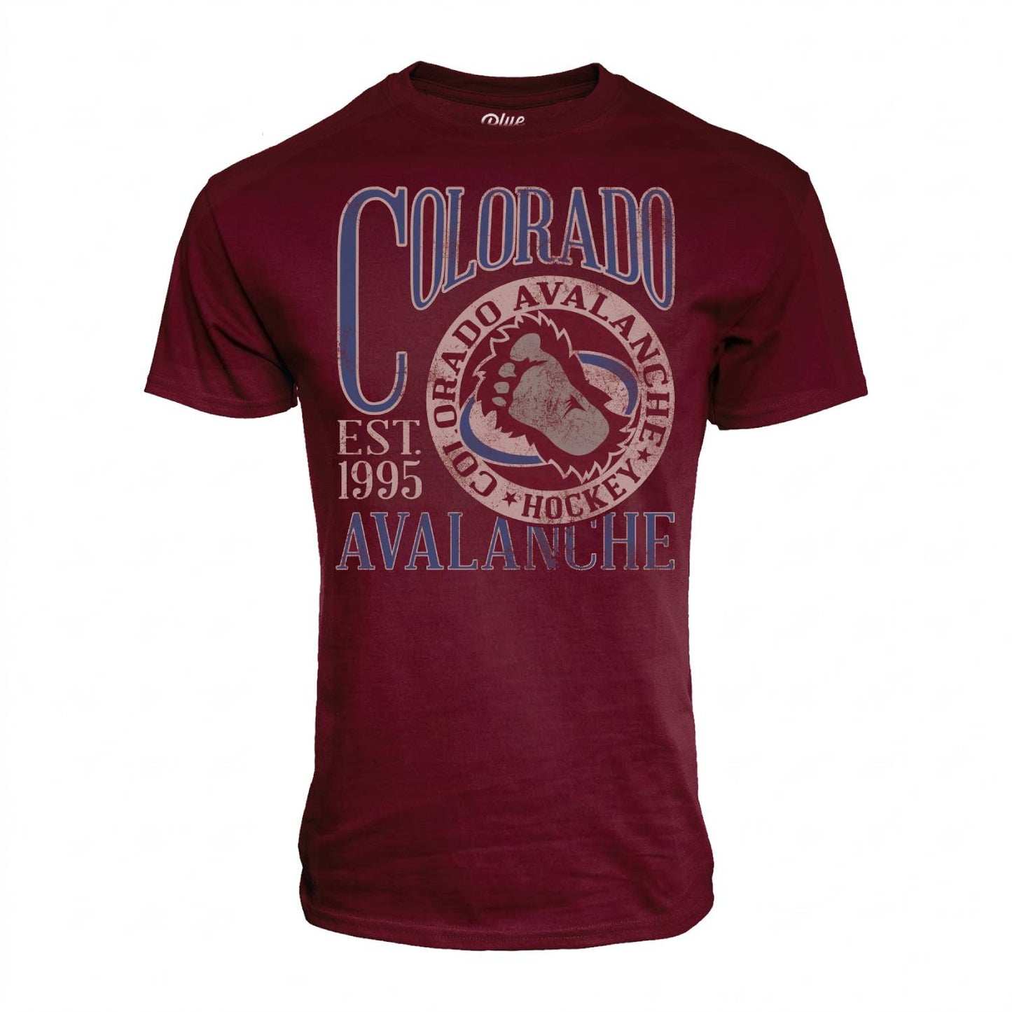 Colorado Avalanche Bigfoot Graphic T-Shirt