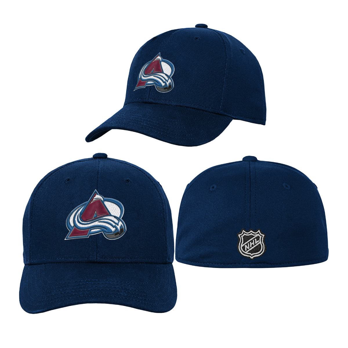 Youth Colorado Avalanche Core III Flex Fit Hat
