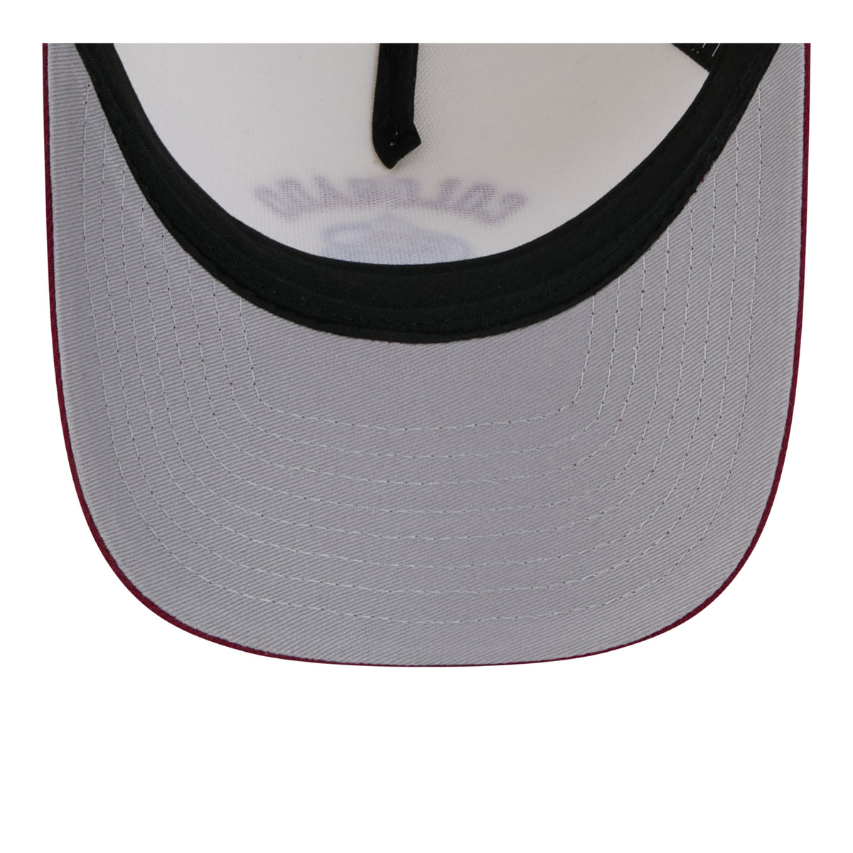 Youth Colorado Avalanche New Era Arch 9FORTY M-Crown A-Frame Snapback Hat