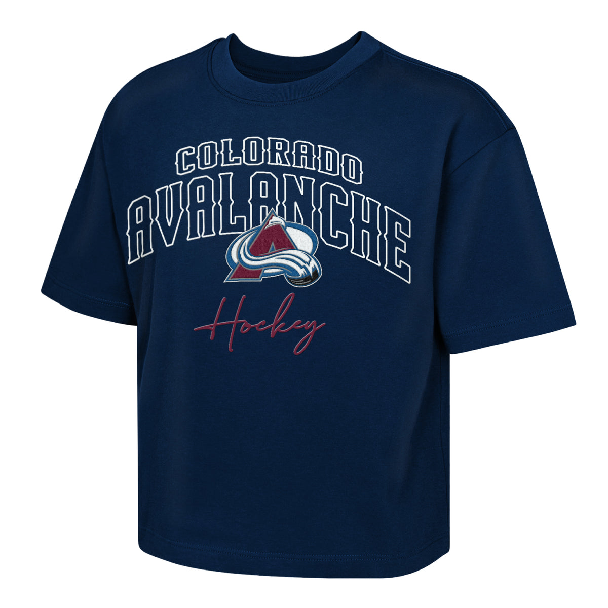 Girls' Colorado Avalanche Drip Tee T-Shirt