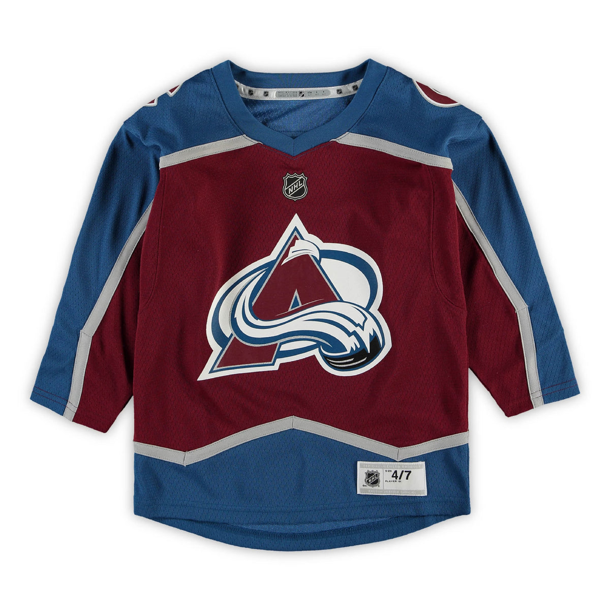 Child Colorado Avalanche Replica Jersey