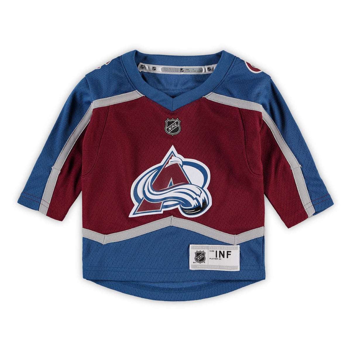 Infant Colorado Avalanche Home Blank Jersey