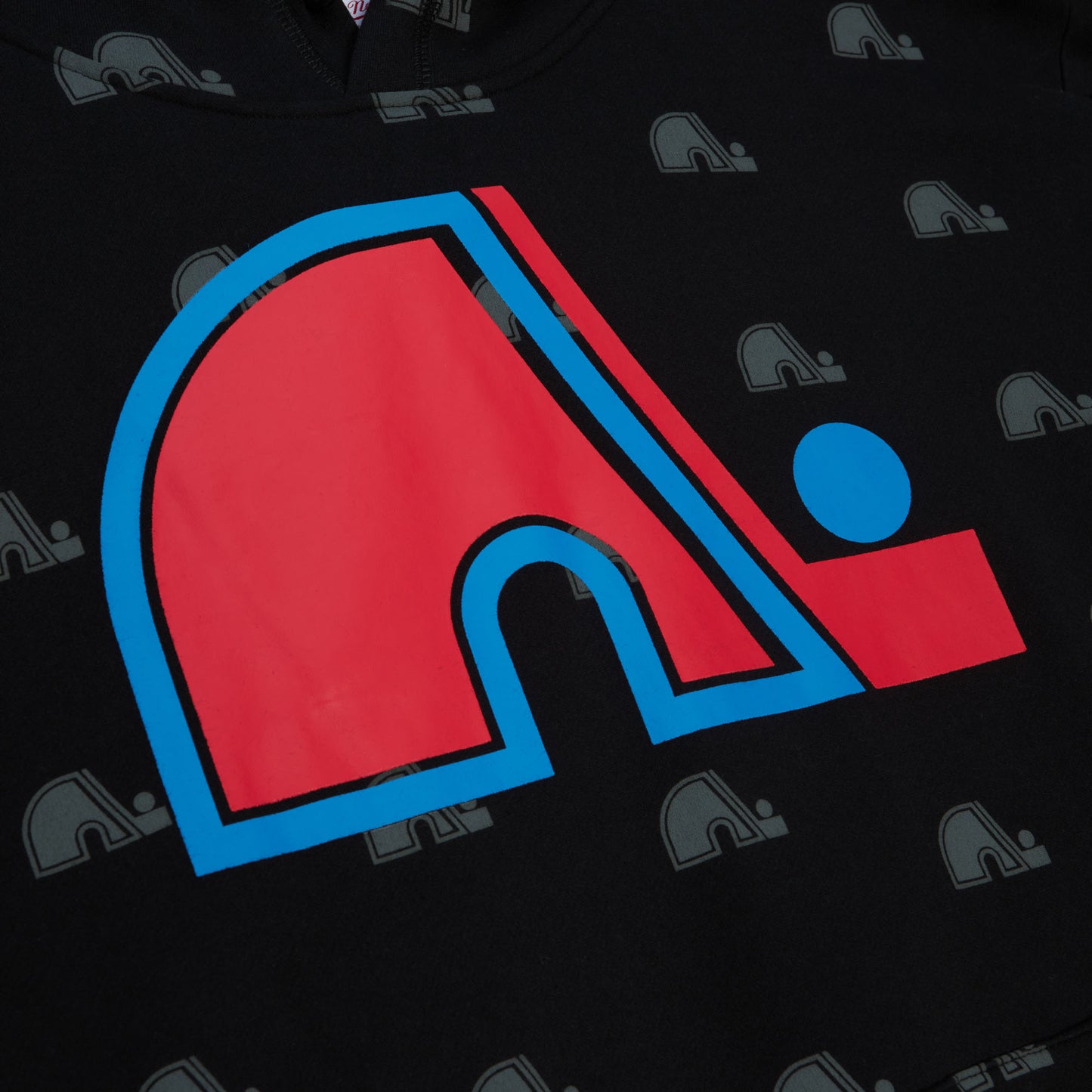 Nordiques Fleece AOP P/O Hoody
