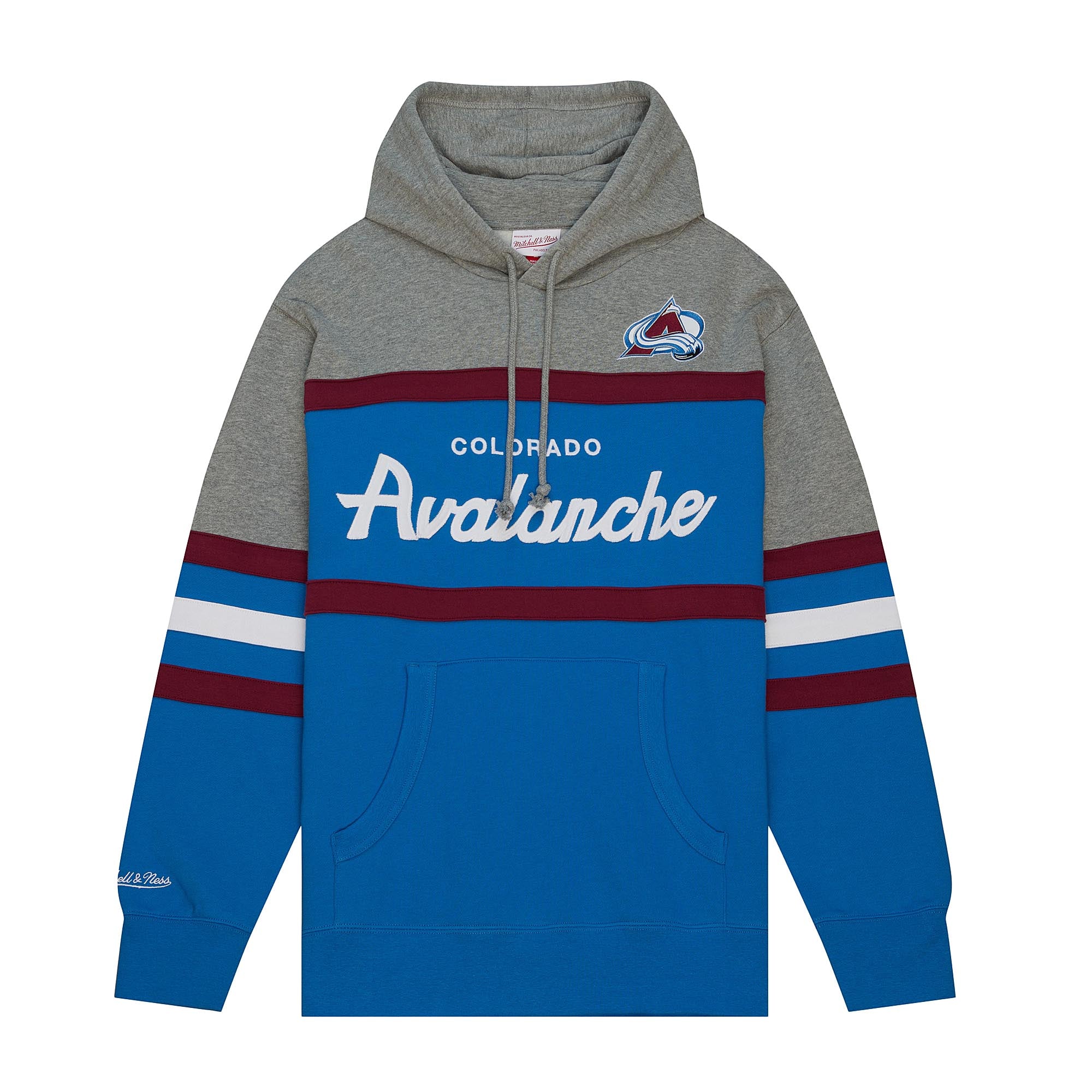 Vintage NHL Colorado Avalanche Hockey Hoodie Sweatshirt 