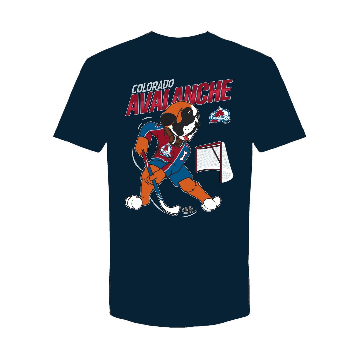 Colorado Avalanche Bernie Mascot Shot T-Shirt