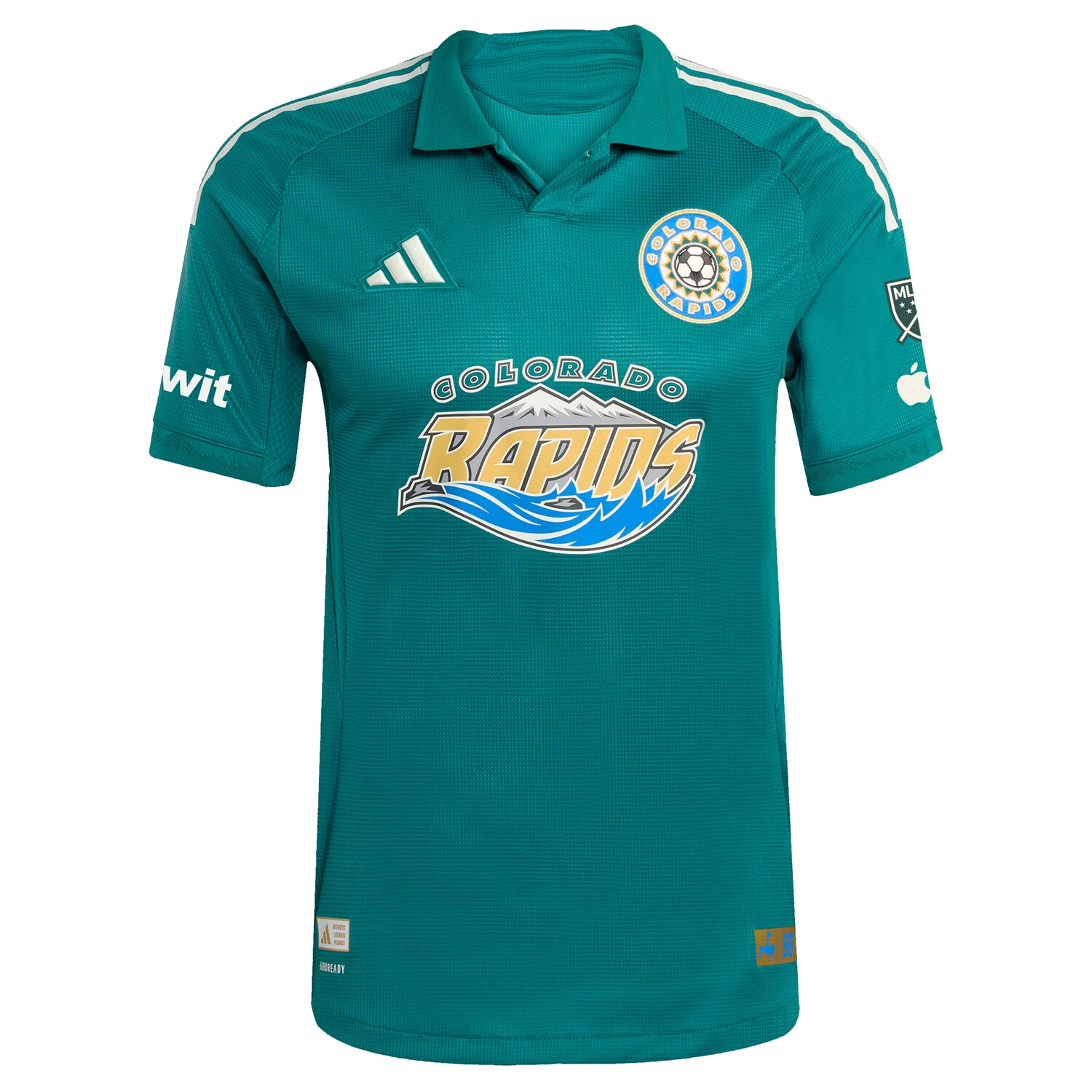 2025 Rapids 3rd Authentic Jersey – Altitude Authentics 2025 Rapids 3rd Authentic Jersey – Altitude Authentics