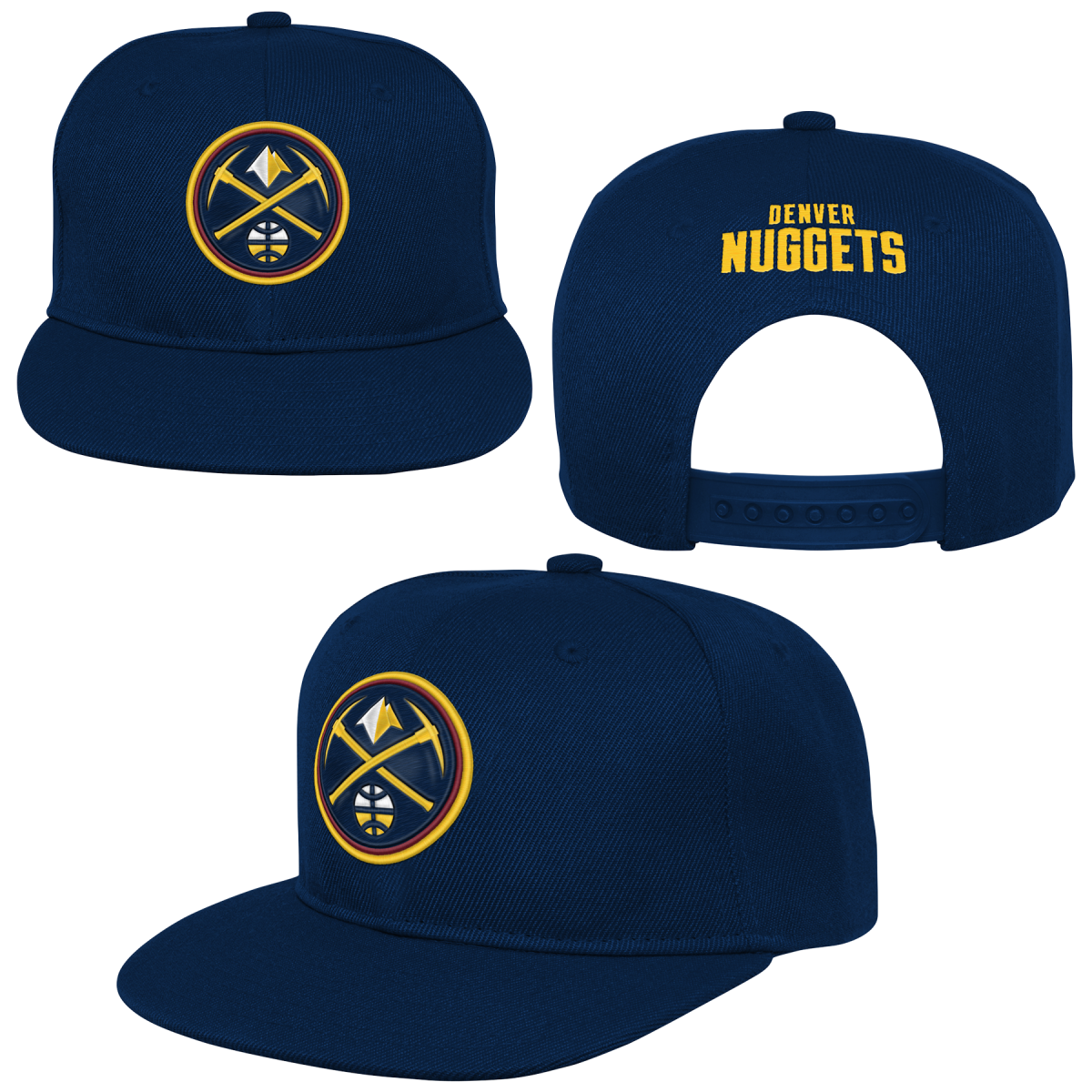 Nuggets Youth Primary Snapback Altitude Authentics