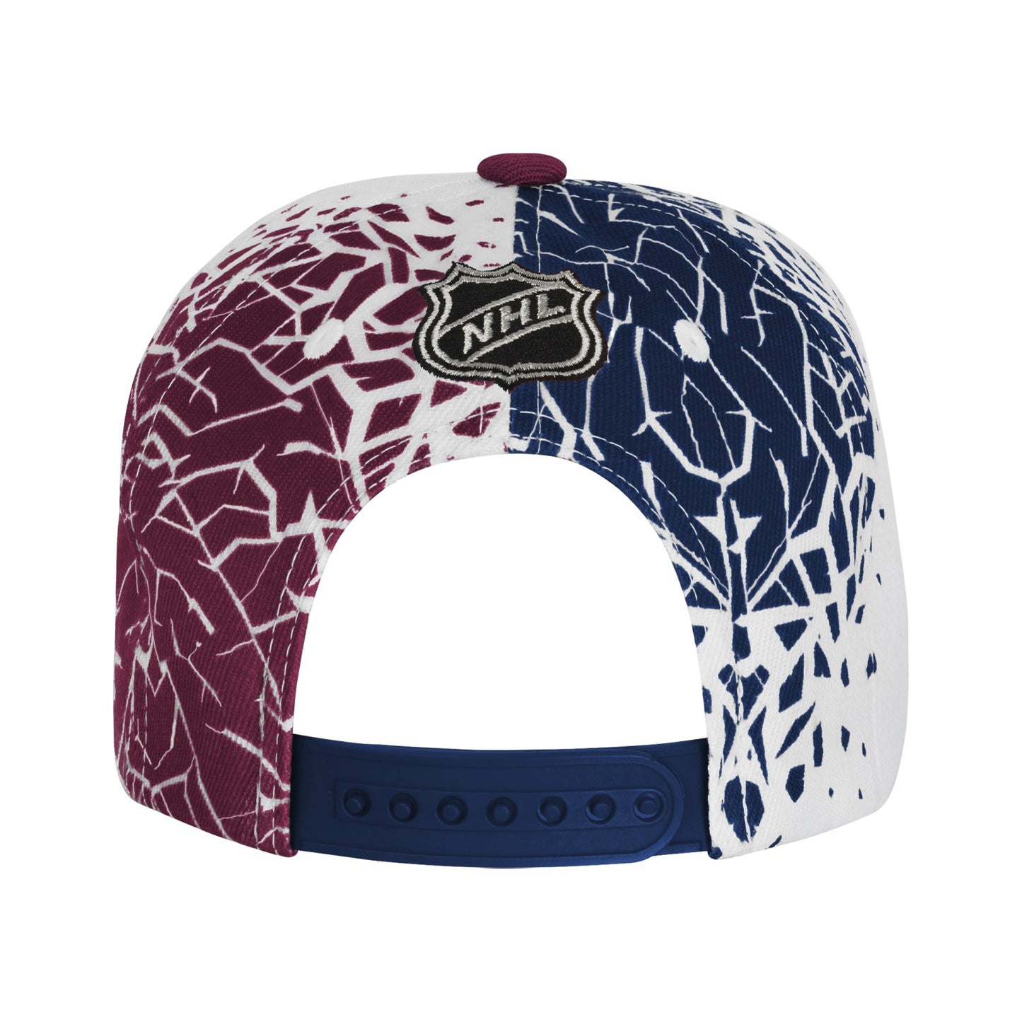 Colorado Avalanche Youth New Edge Flatbrim Hat