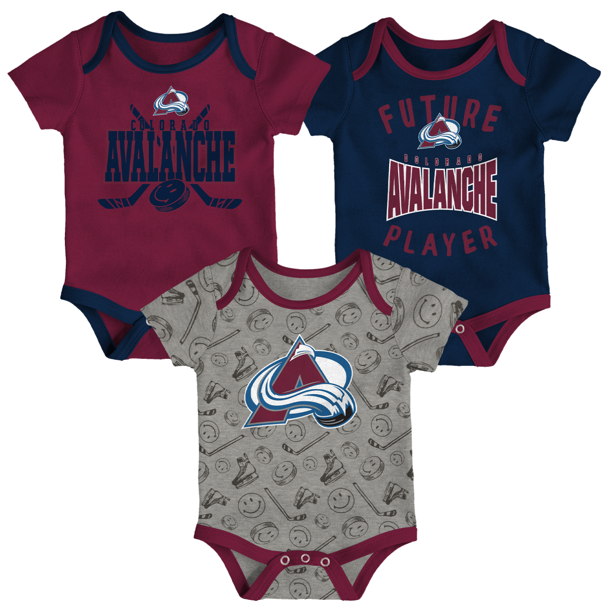 Colorado Avalanche - Your kids will wear these jerseys everywhere! CLICK