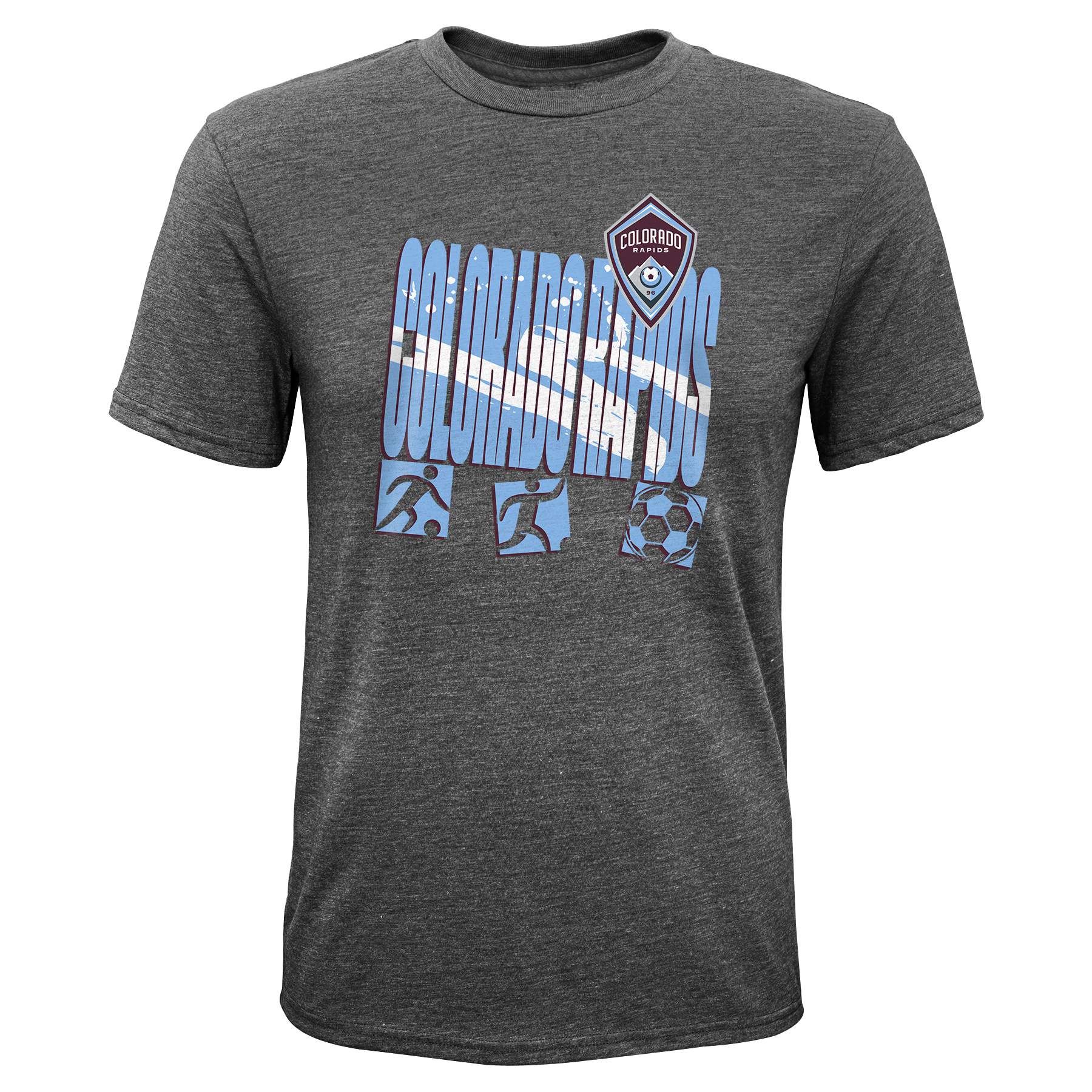 Rapids Youth Tri-Blend Full Tilt T-Shirt