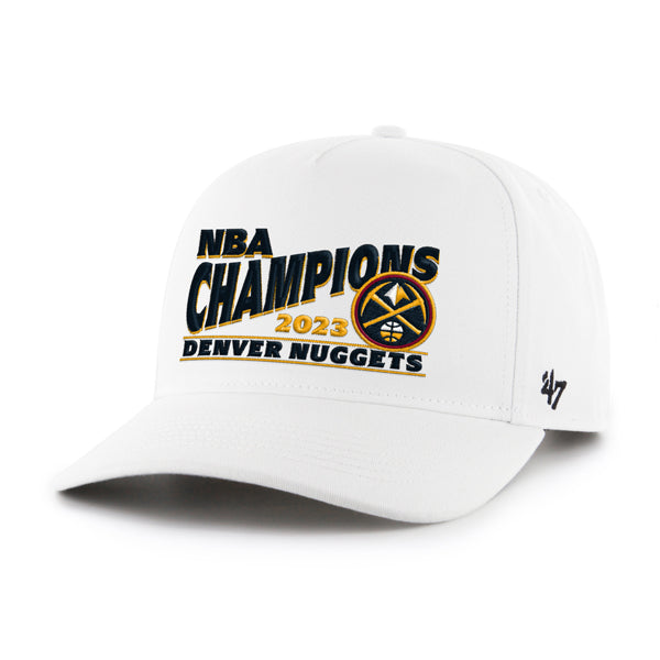 nba champion hat nuggets