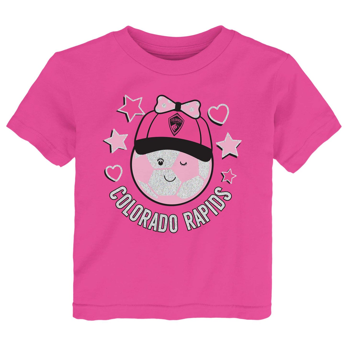 Rapids Toddler Girl's Ball T-Shirt