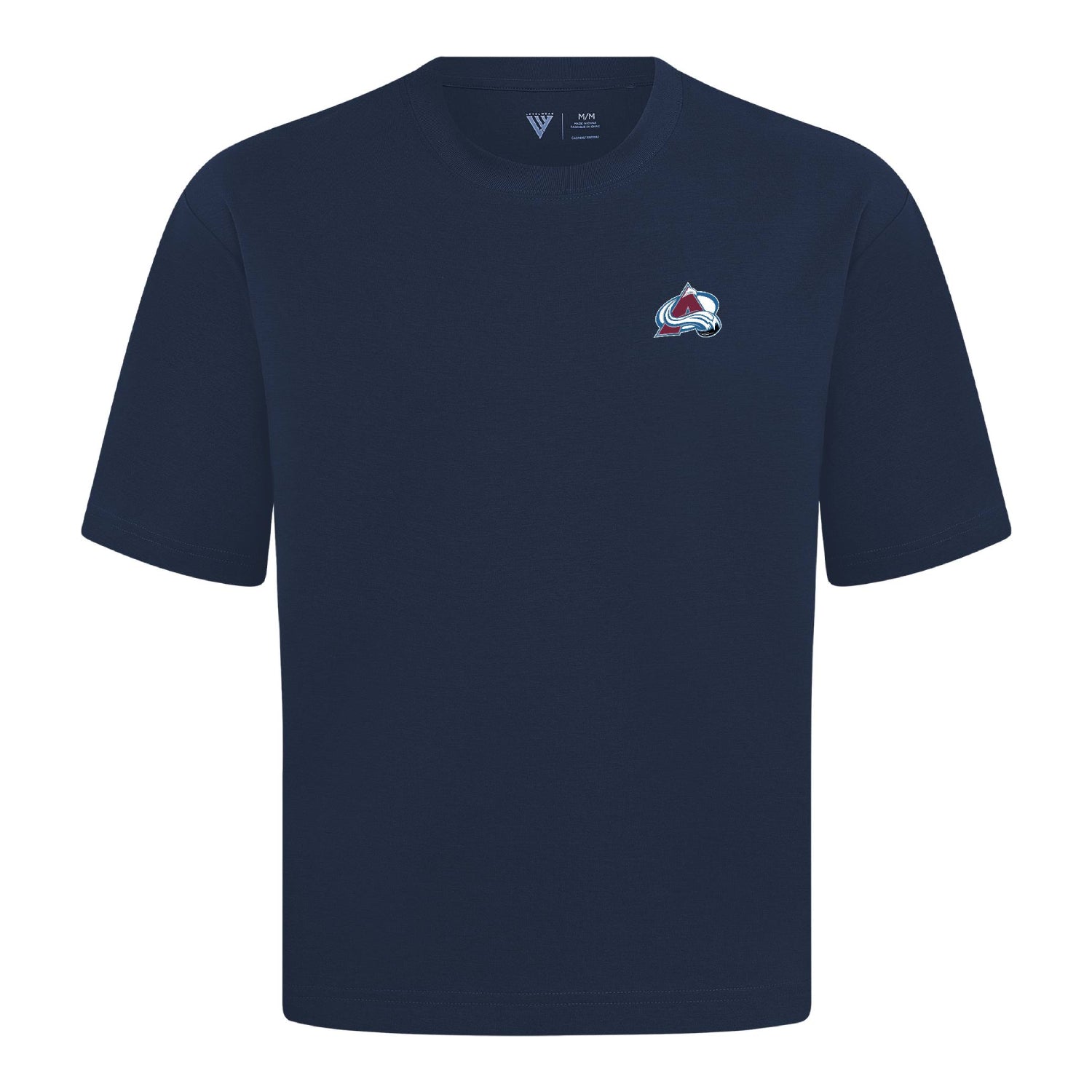 AVALANCHE Tシャツ Men's Colorado Avalanche Pro Standard White City Tour T-Shirt