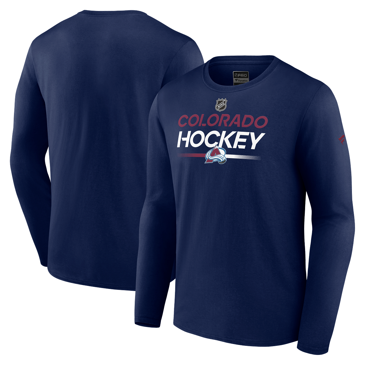 NHL Men's T-Shirt - Burgundy - M