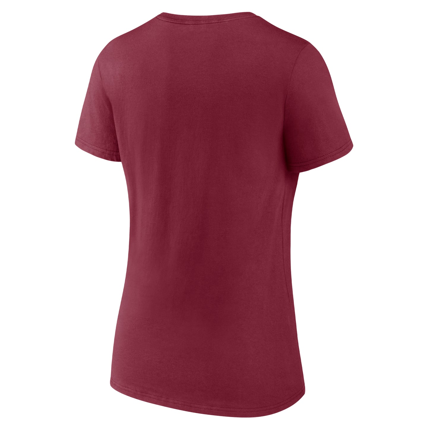 Avalanche Ladies Auth Pro V-Neck T-Shirt - Burgundy