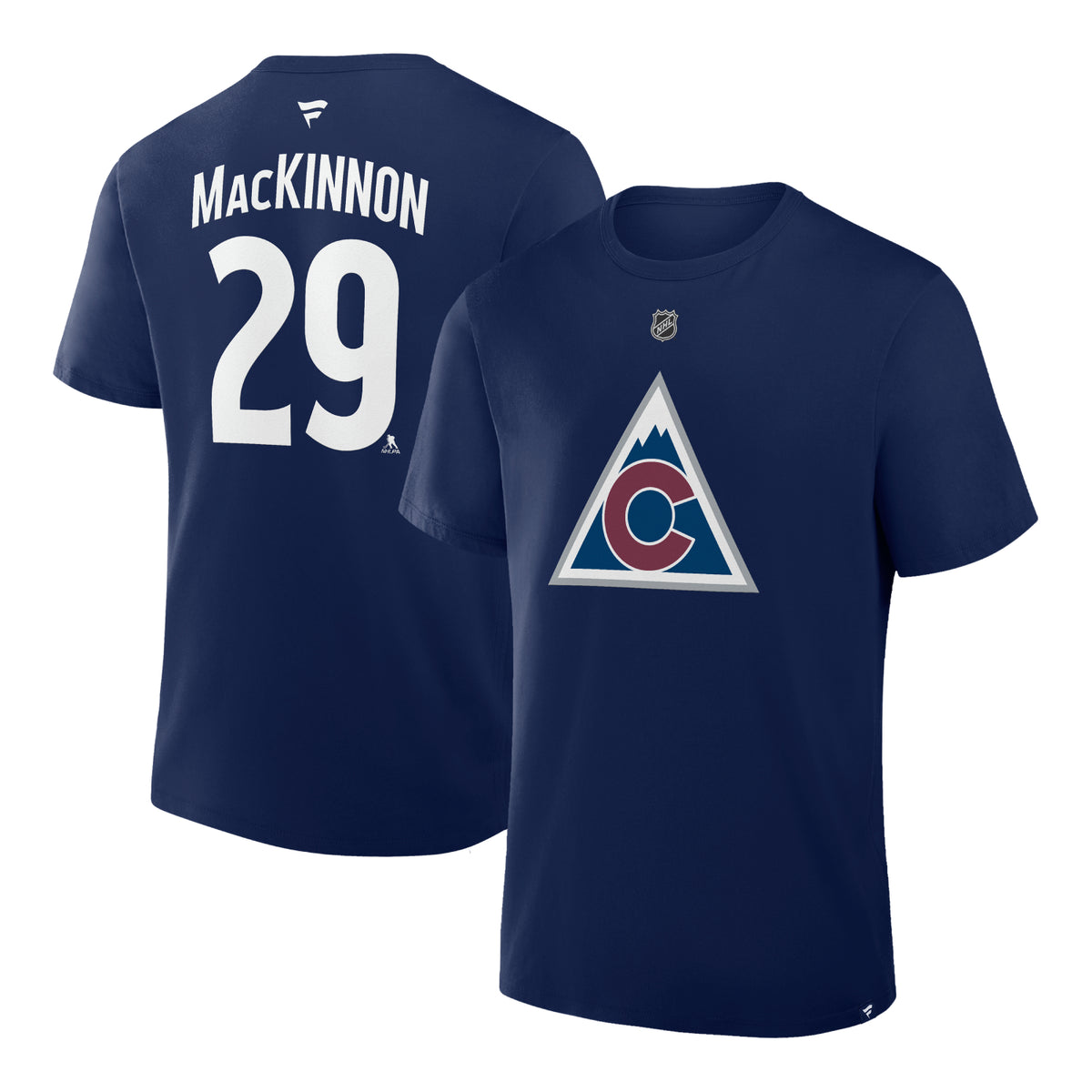 #29 Nathan Mackinnon Colorado Avalanche Alternate Player T-Shirt
