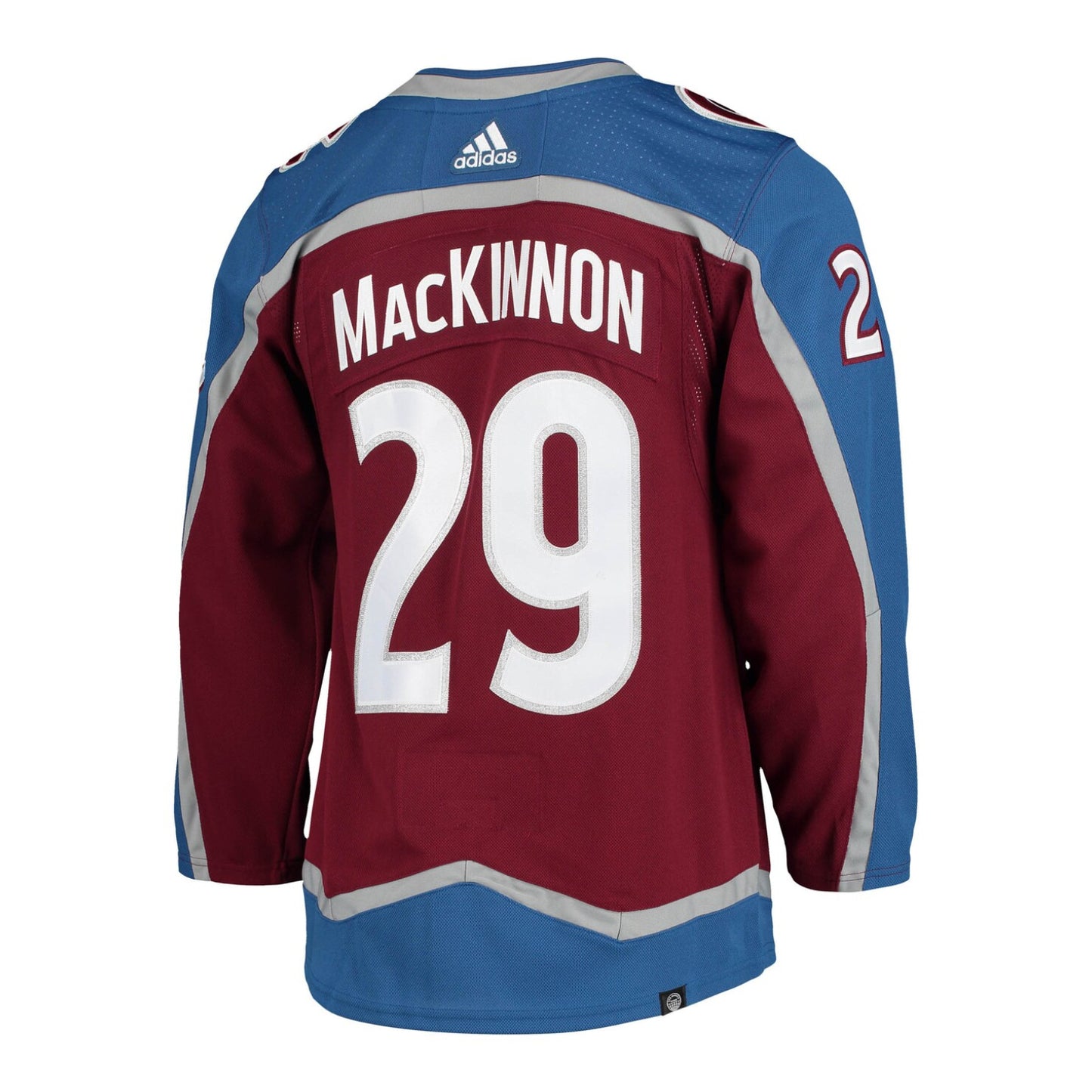 Colorado Avalanche #29 Nathan Mackinnon (A) Primegreen Home Jersey