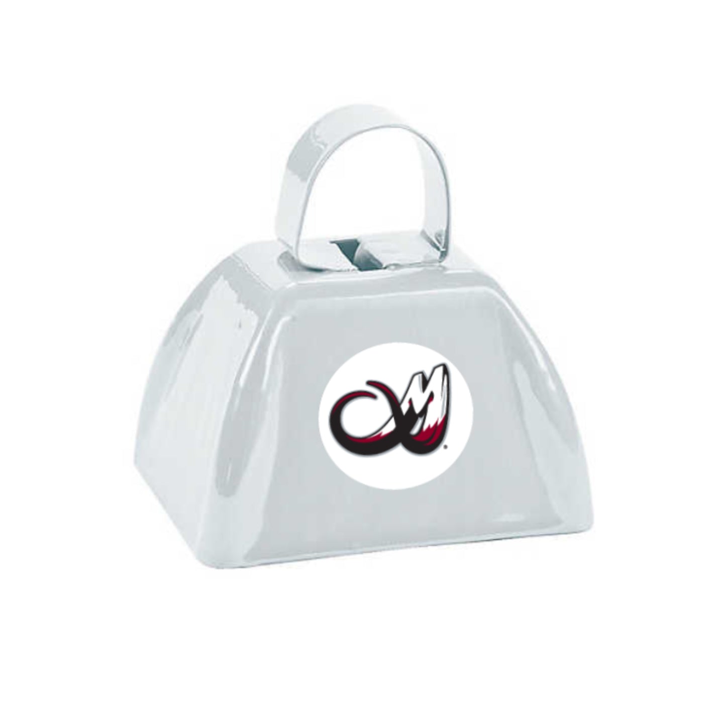 Colorado Mammoth Cowbell - White