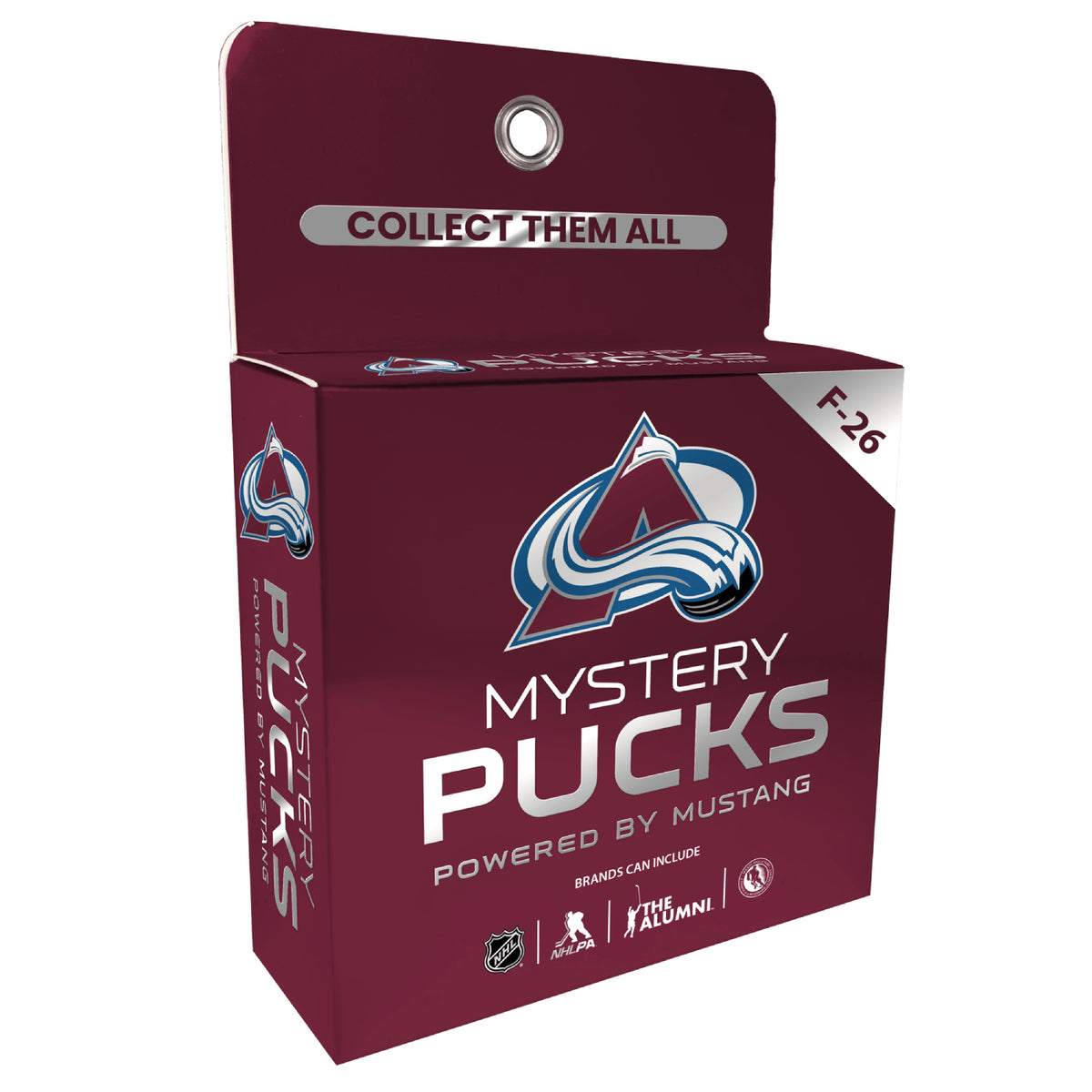 Colorado Avalanche Mustang Mystery Puck - Series 1