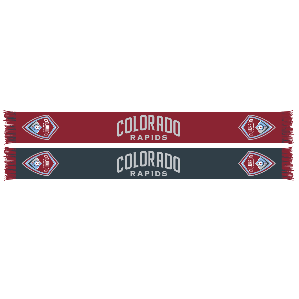 Colorado Rapids 2-Tone Arch Scarf