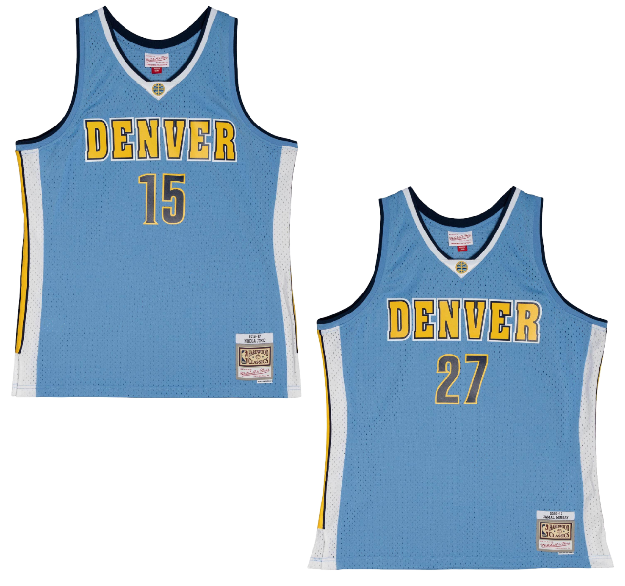 Denver nuggets jersey deals 2016