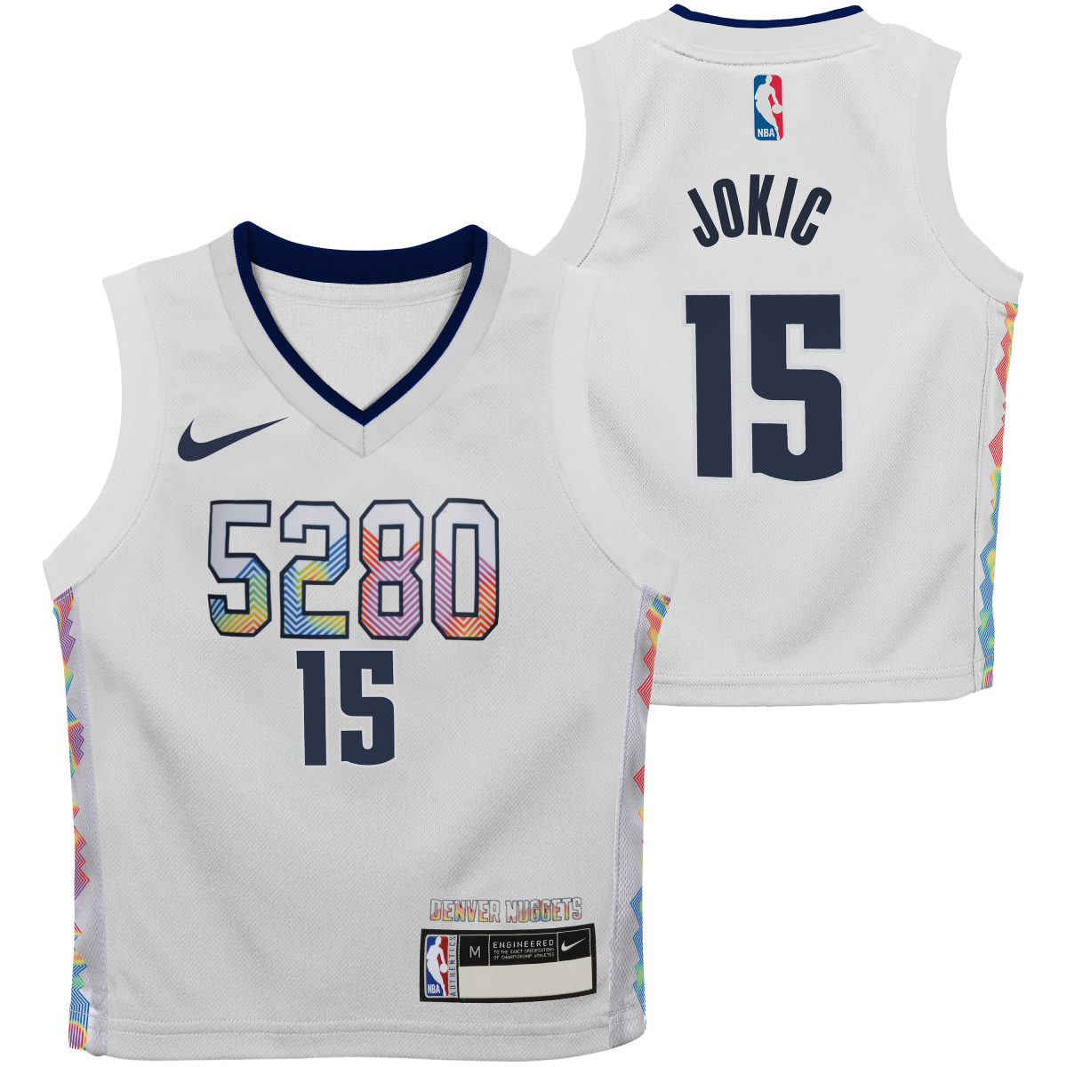 Denver nuggets home jersey shop