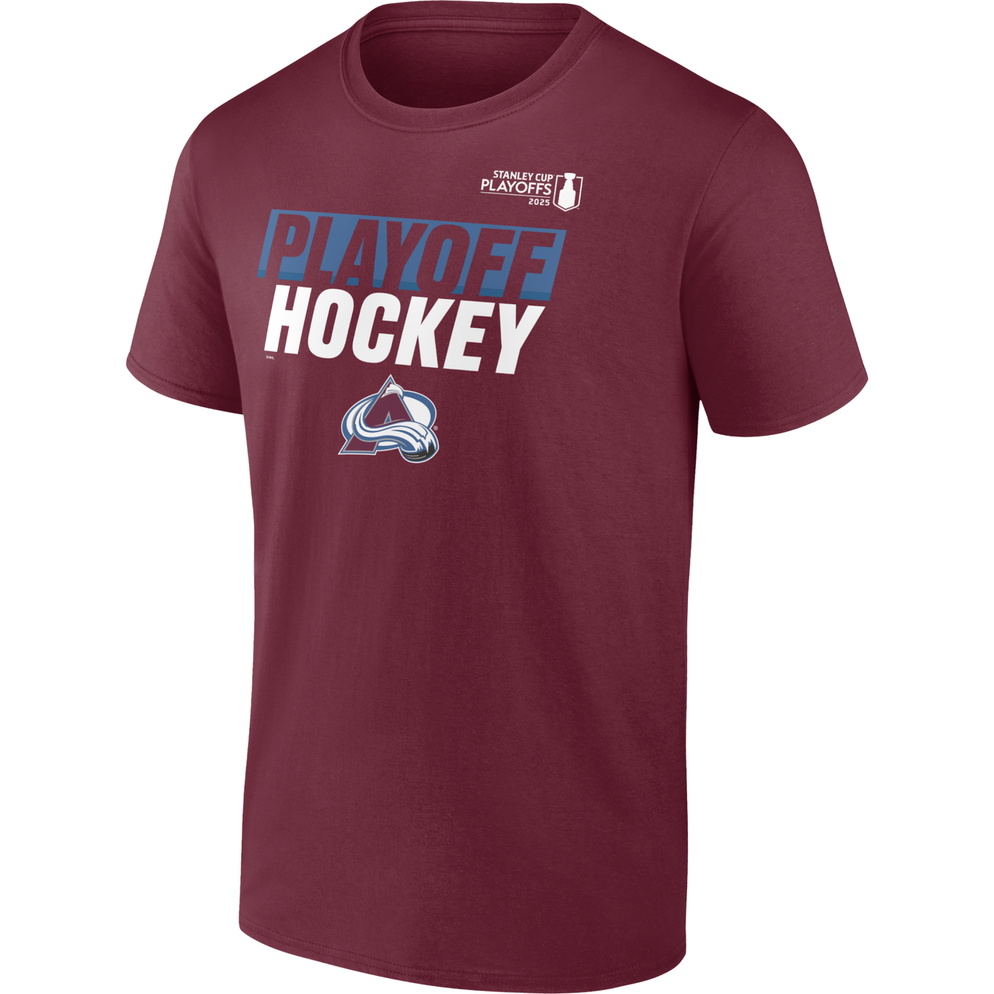 2025 Avalanche Playoff Breakout T-Shirt