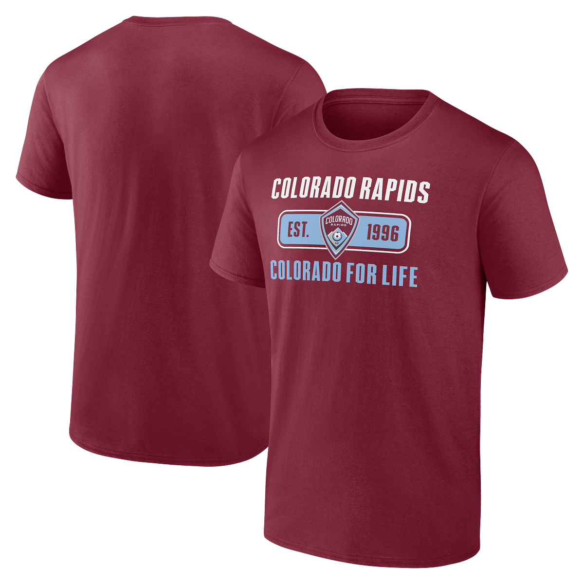 Rapids Colorado For Life T-Shirt - Main Image