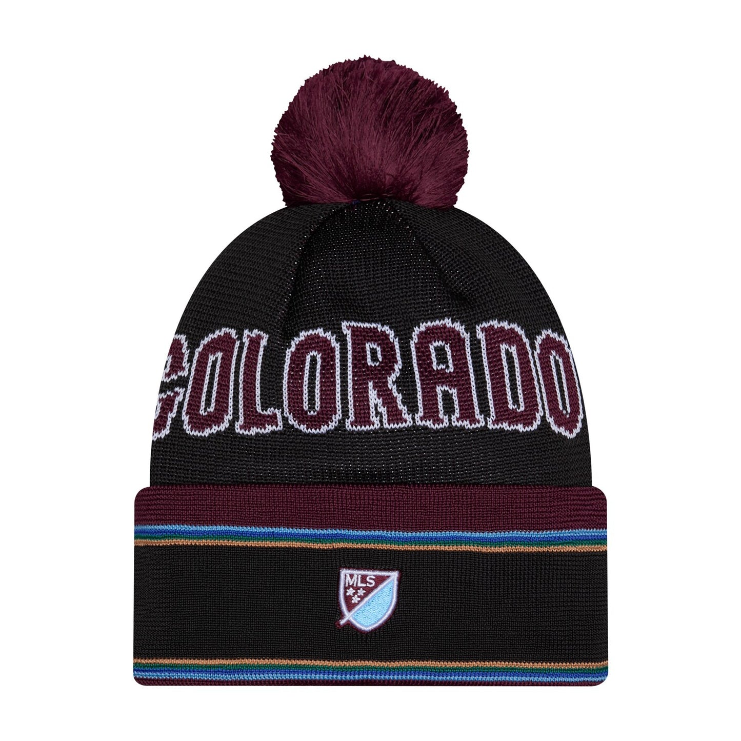 2026 Colorado Rapids Jersey Hook Knit