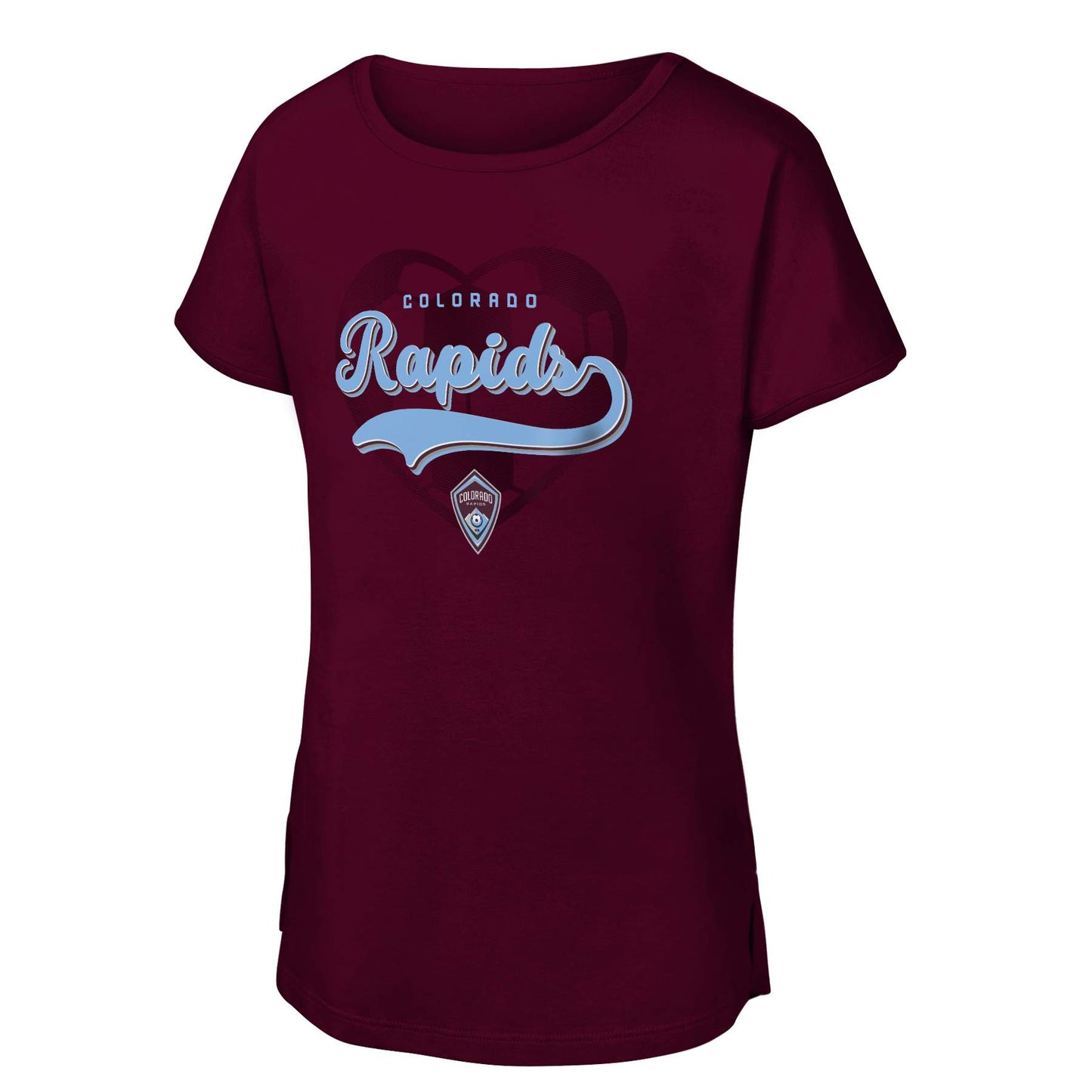 Rapids Girl's Dolman Stolen Heart T-Shirt