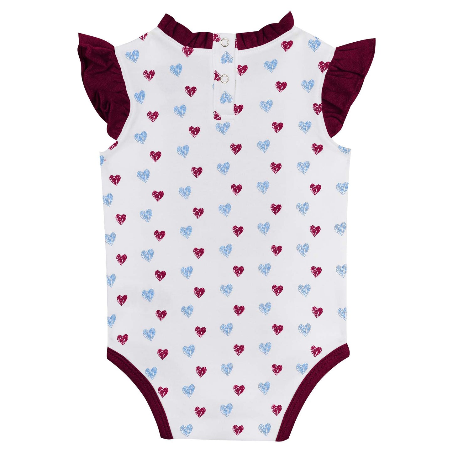 Rapids Take A Bow Ruffle Creeper 2 Pack