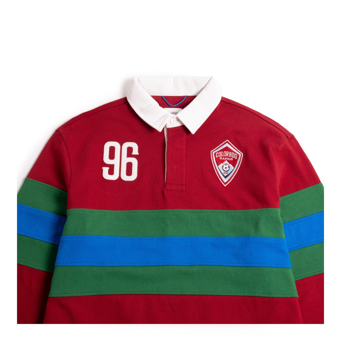 Colorado Rapids x Topo Designs Rugby Polo