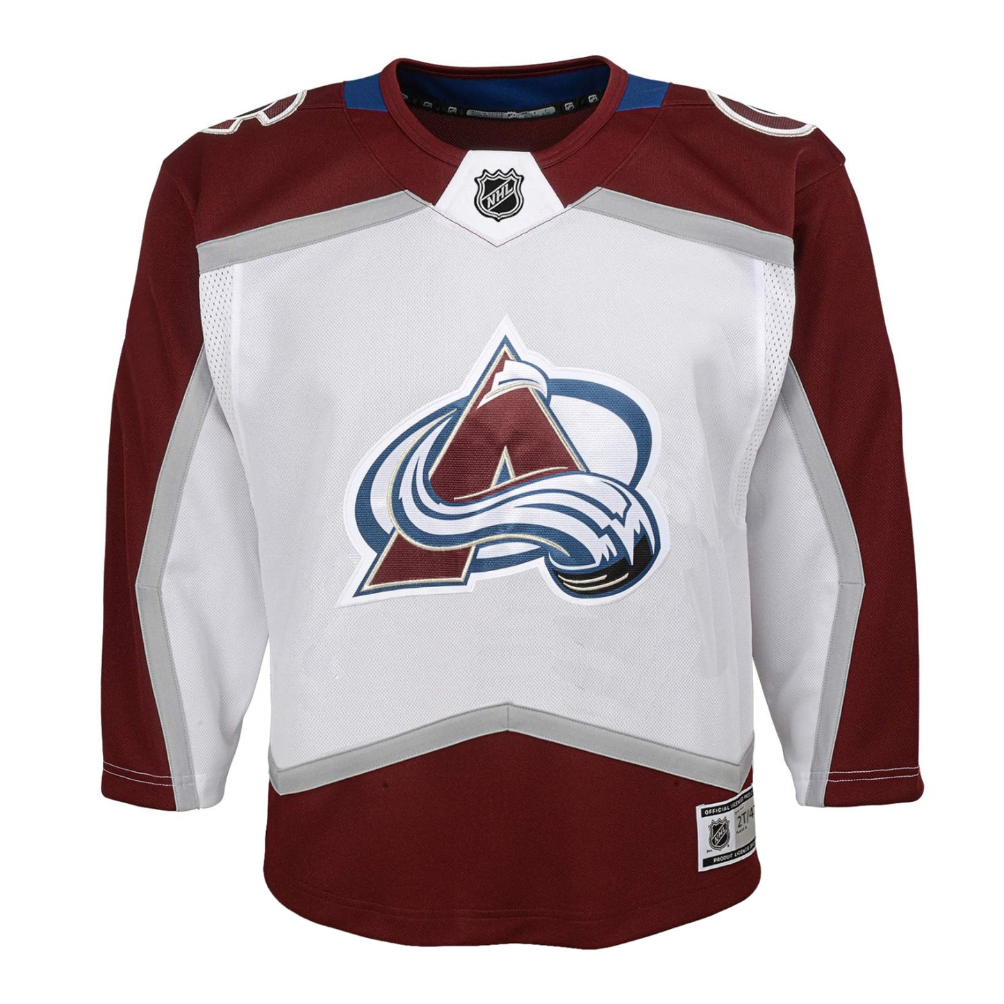 Colorado Avalanche Toddler Road Jersey