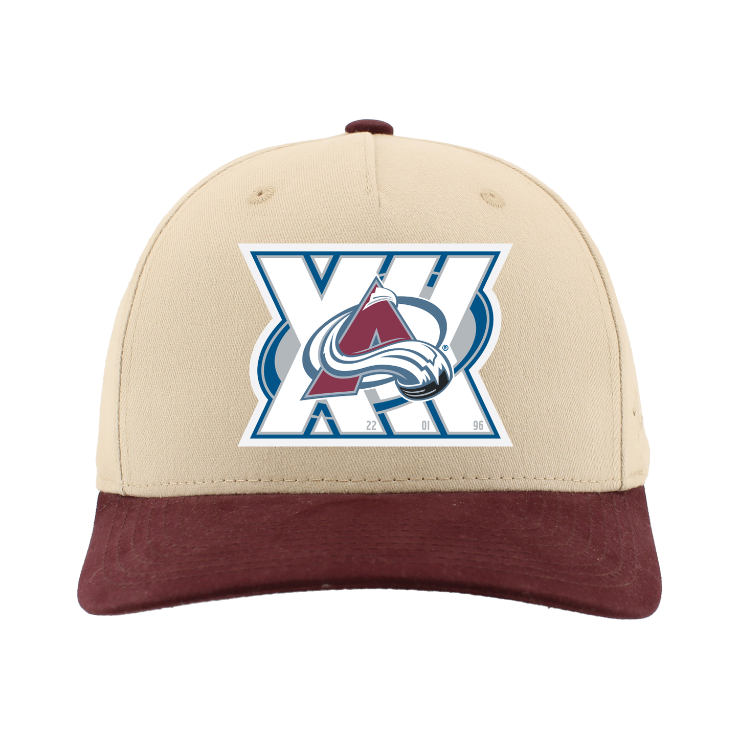 Colorado Avalanche 30th Anniversary Verge Snapback Hat