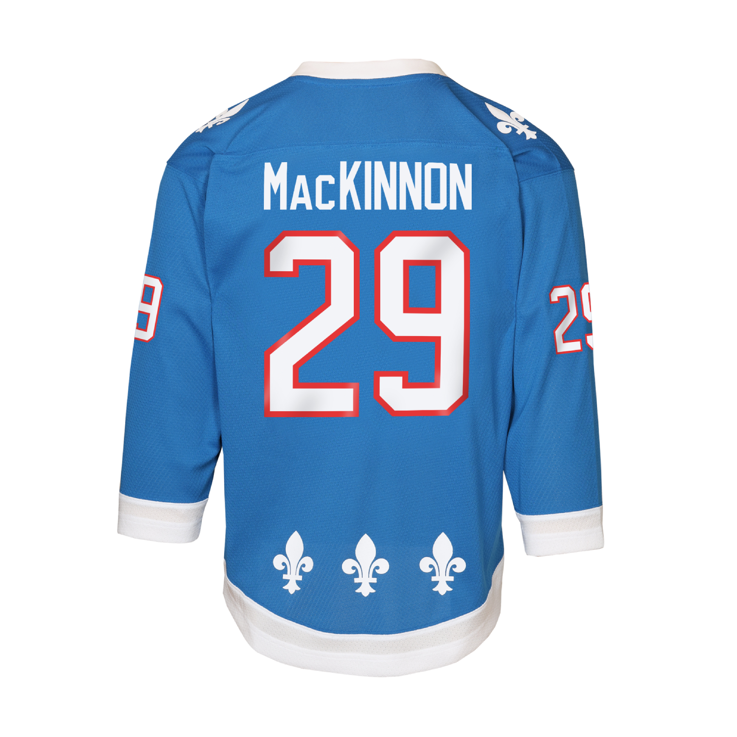 29 Nathan MacKinnon Colorado Avalanche Youth Heritage Jersey