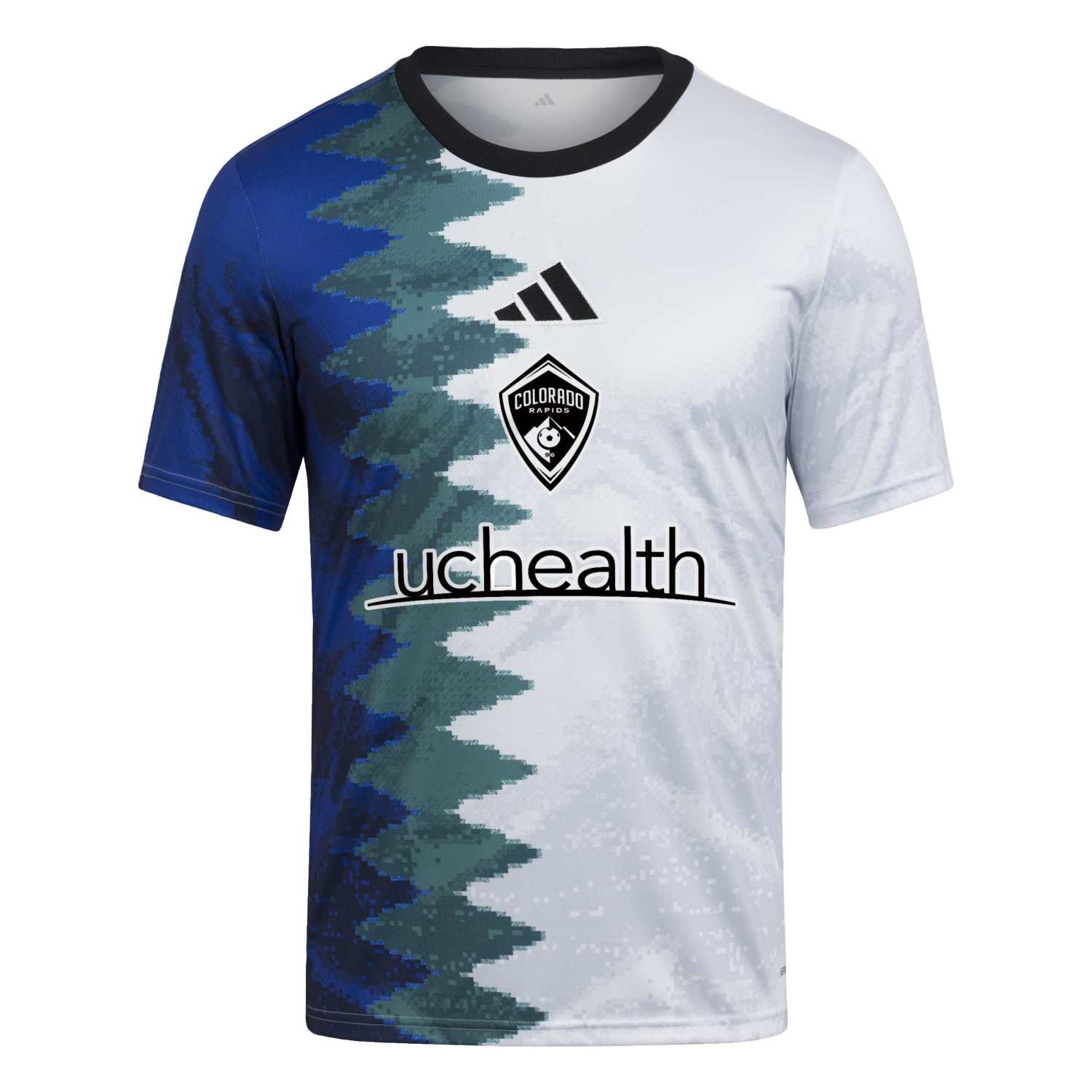 2025 Colorado Rapids Gaming Pre-Match Youth Jersey
