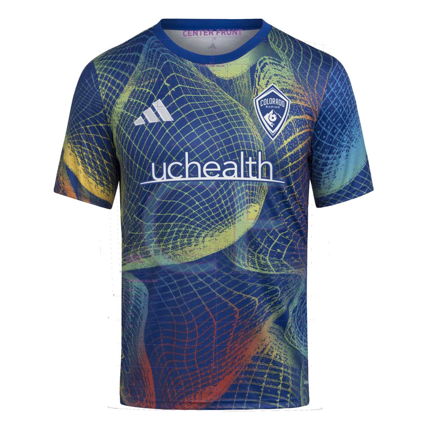 2025 Colorado Rapids United We Play Pre-Match Youth Jersey