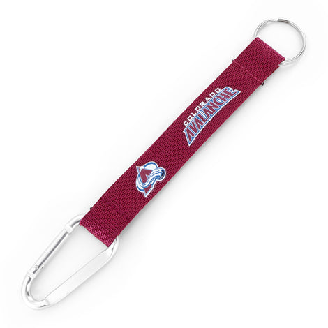 Colorado Avalanche Carabiner Keychain Lanyard