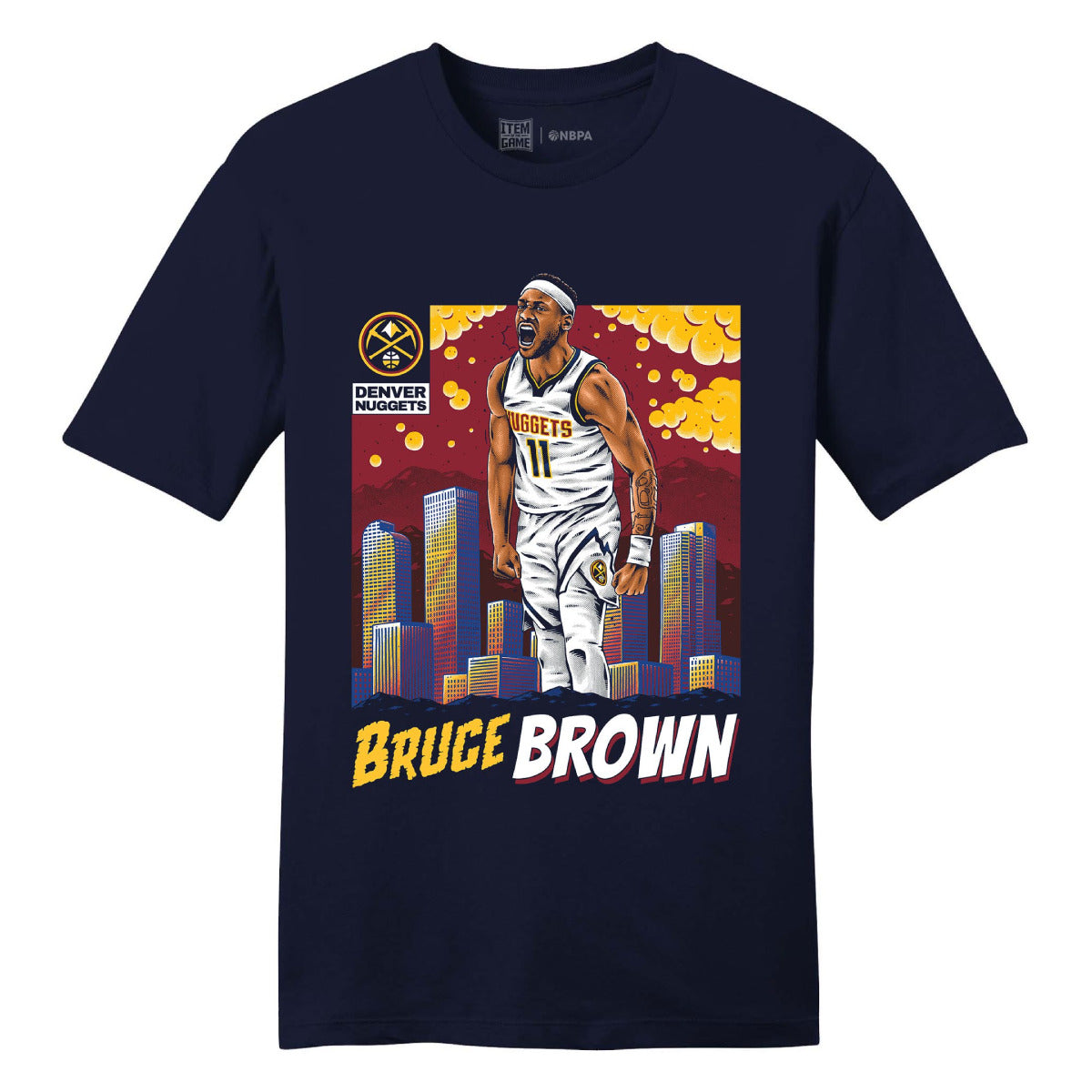bruce brown nuggets jersey