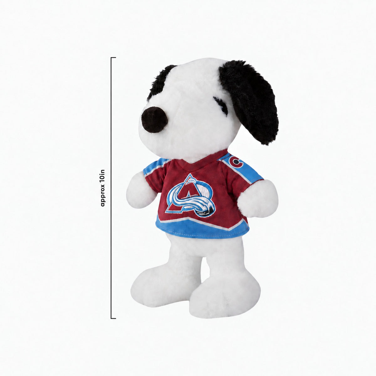 Colorado Avalanche Snoopy 10" Plush