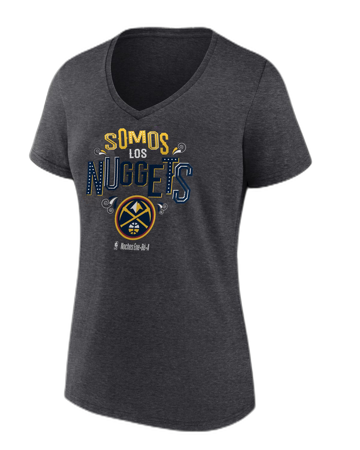 2023 S S Somos Los Nuggets Tee Altitude Authentics