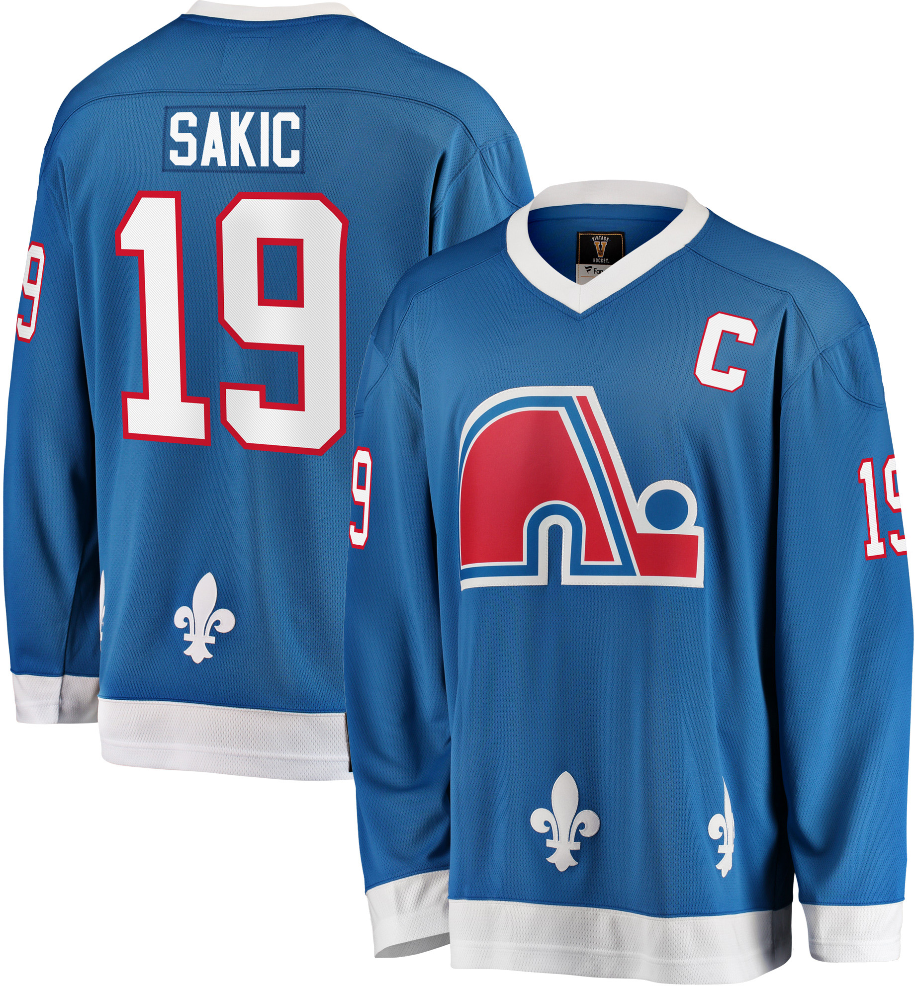 90's Joe Sakic Quebec Nordiques CCM NHL Jersey Size Medium – Rare VNTG