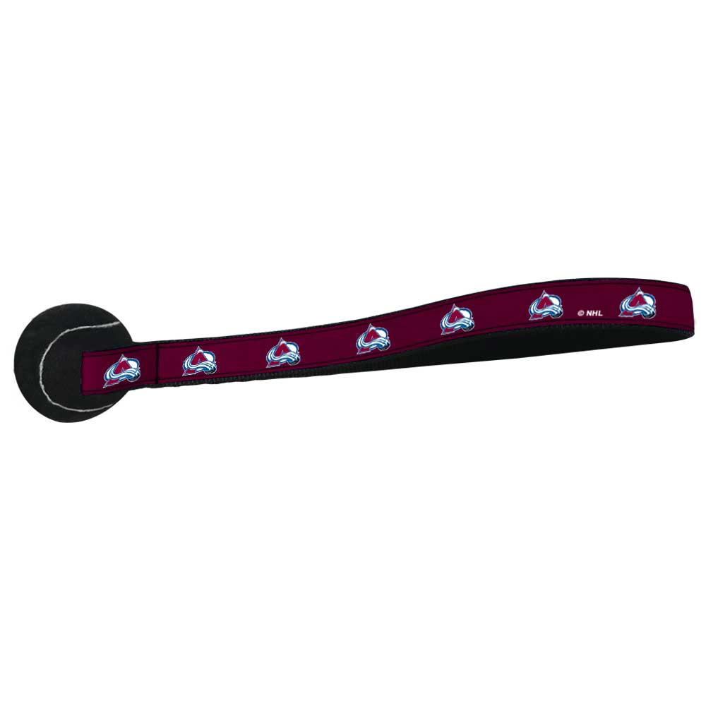 Colorado Avalanche Dog Tennis Ball Toy