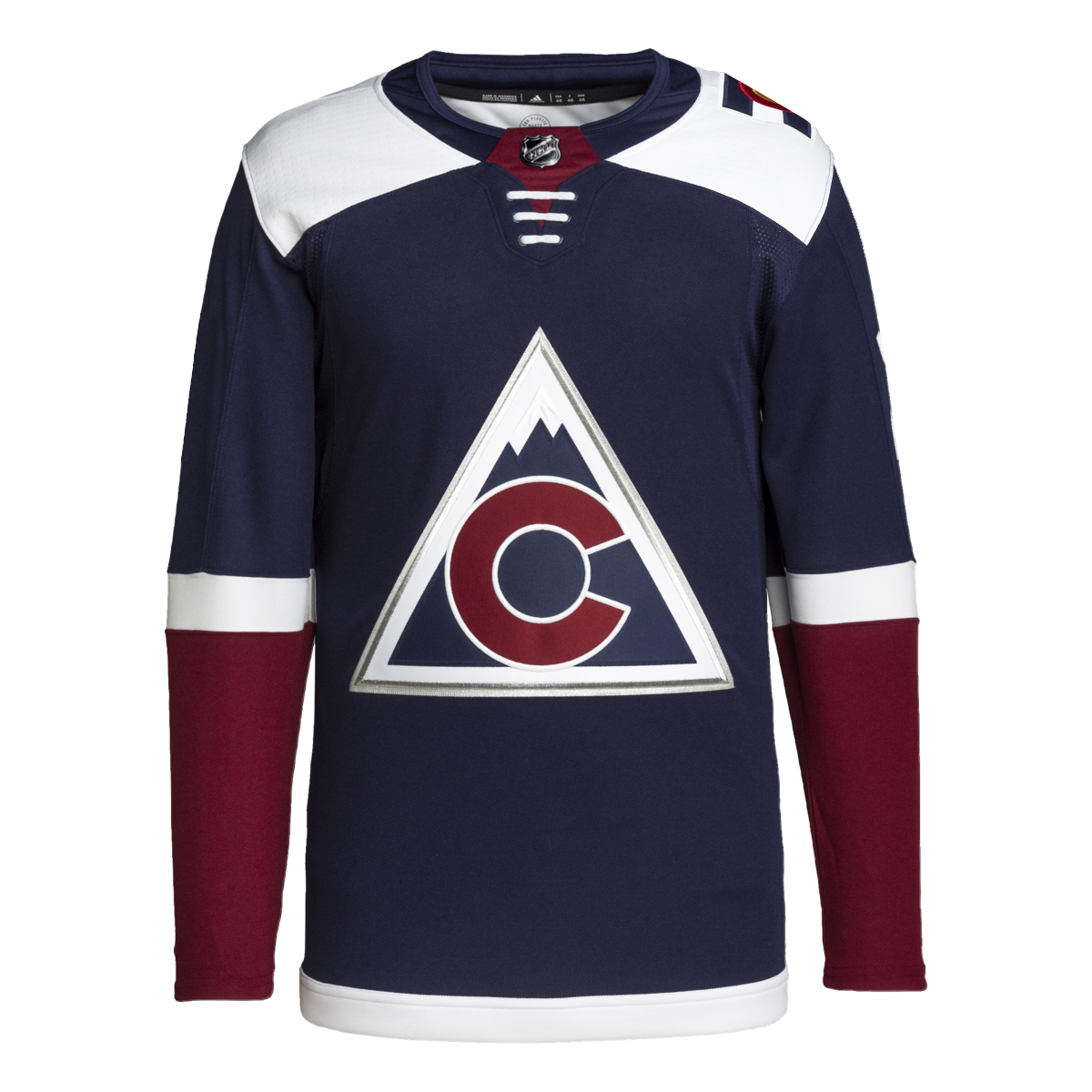 Authentic colorado avalanche outlet jersey