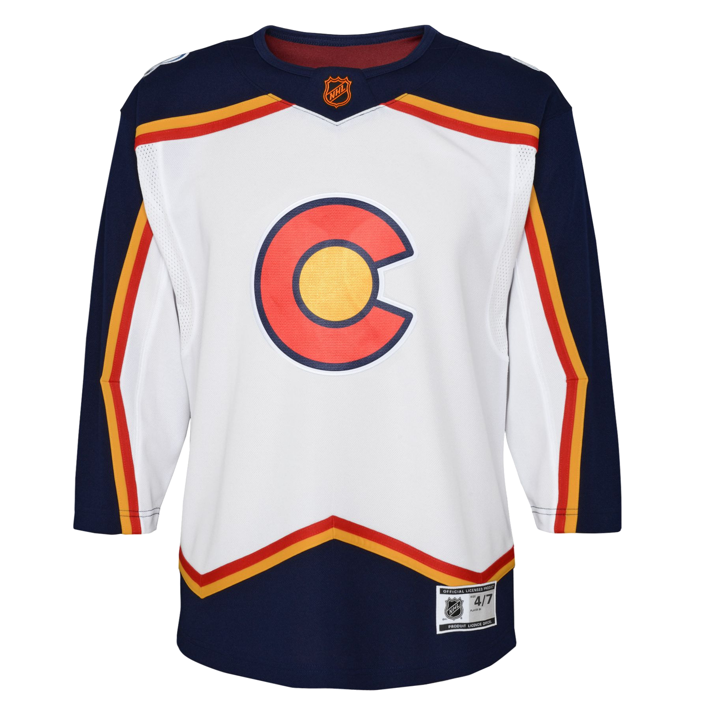 2022 Avalanche Specialty Child Blank Jersey