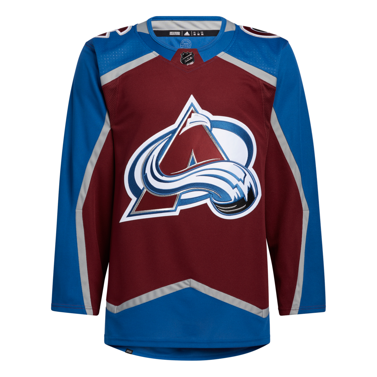 Avalanche Authentic Primegreen Home Blank Jersey - Main Image