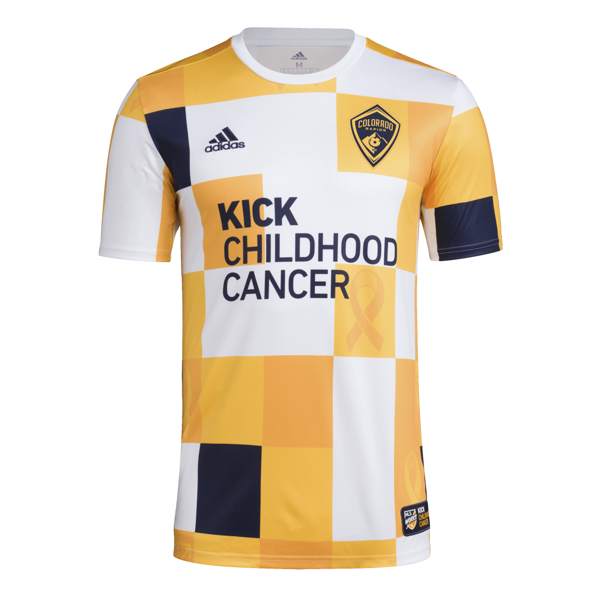 Colorado Rapids 2022 Pre-Match MLS Kick Childhood Cancer