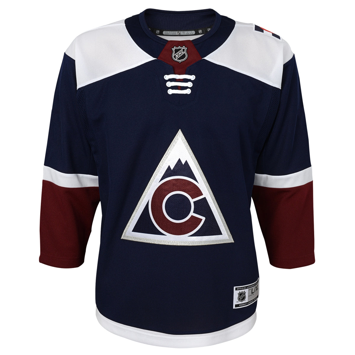Avalanche Youth Alternate Jersey – Altitude Authentics