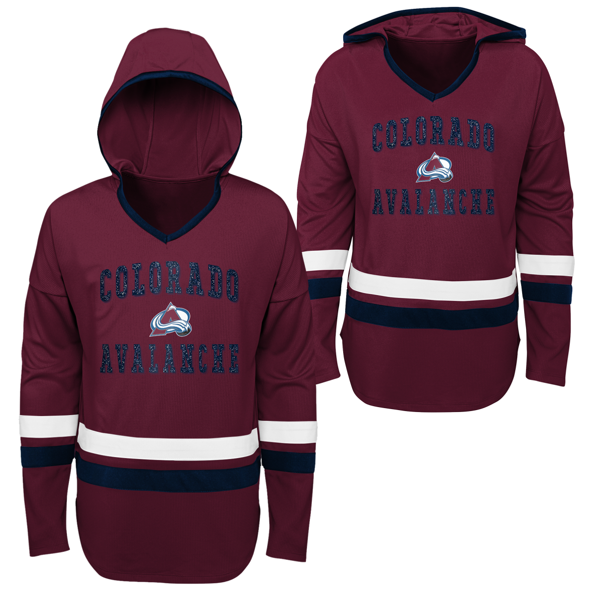 Avalanche Girls Hooded Score Shine Altitude Authentics